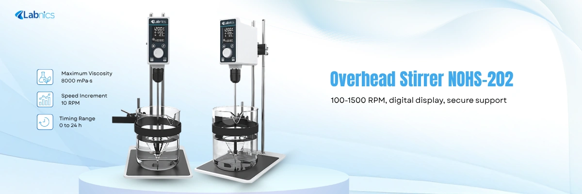 Overhead Stirrer NOHS-202