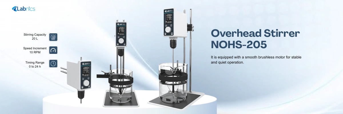 Overhead Stirrer NOHS-205