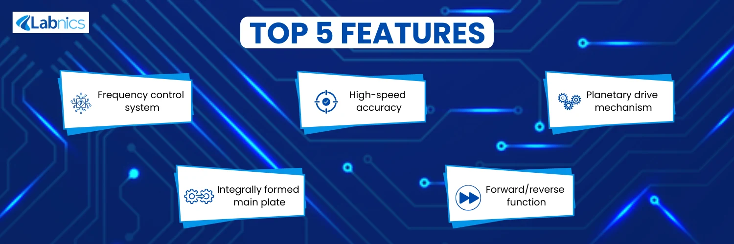 Planetary Ball Mill NPBM-400