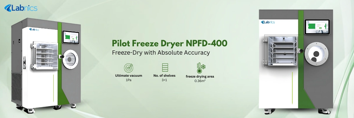 Pilot Freeze Dryer NPFD-400
