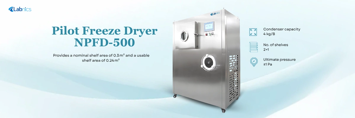 Pilot Freeze Dryer NPFD-500