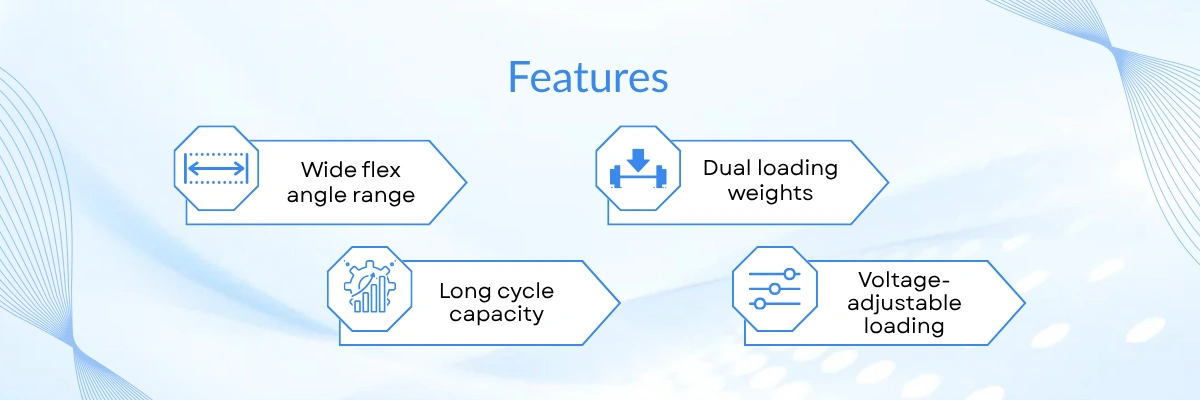 Power Cord Flexibility Tester NPFT-100