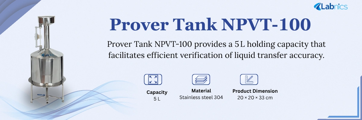 Prover Tank NPVT-100