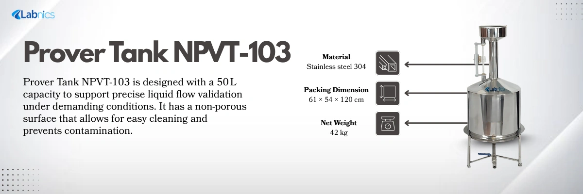 Prover Tank NPVT-103