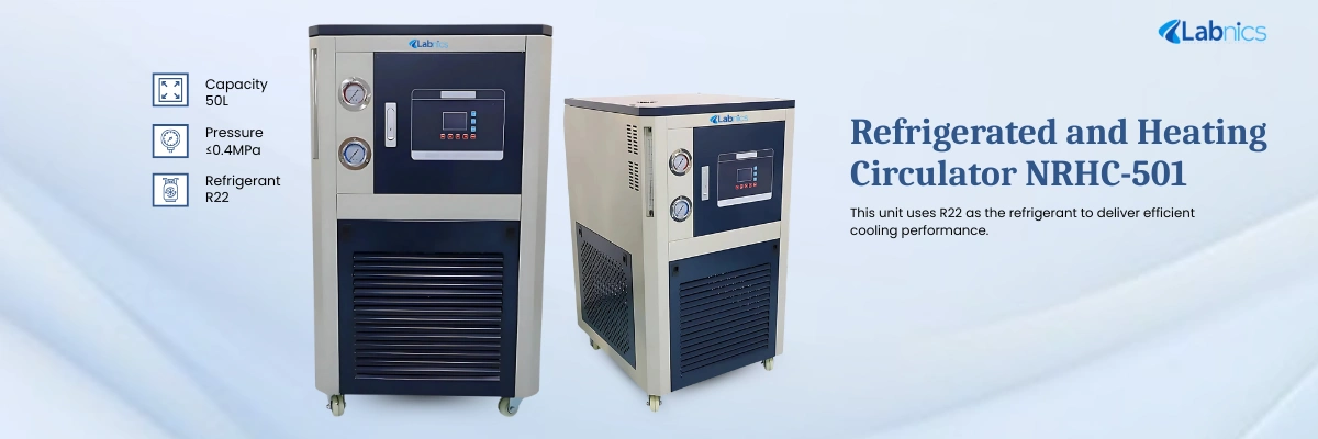 Refrigerated and Heating Circulator NRHC-501