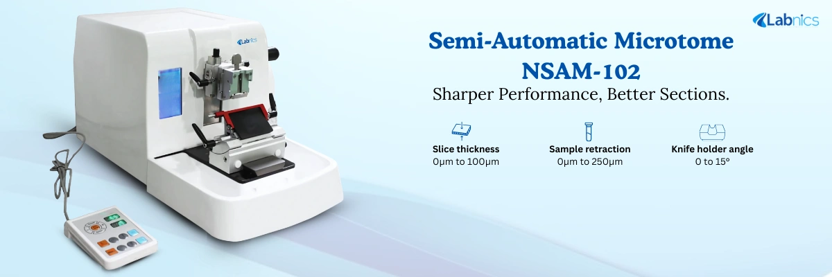 Semi-Automatic Microtome NSAM-102