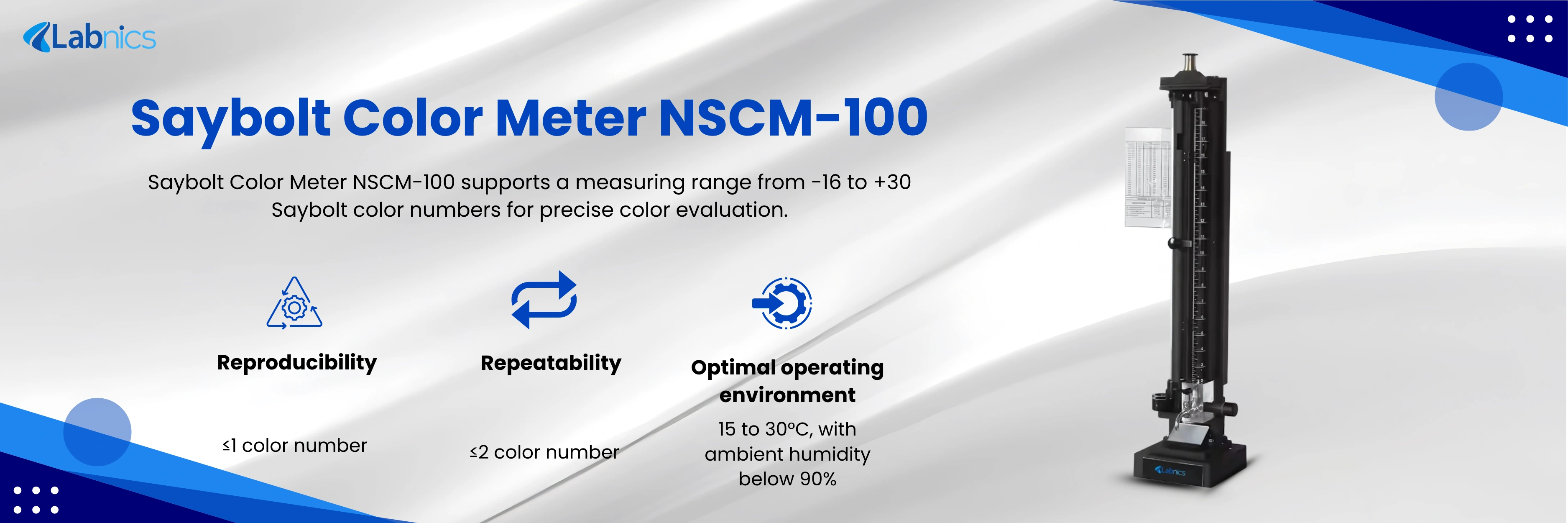 Saybolt Color Meter NSCM-100