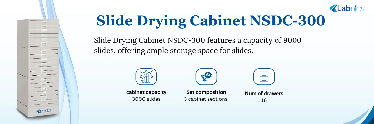 Slide Drying Cabinet NSDC-300