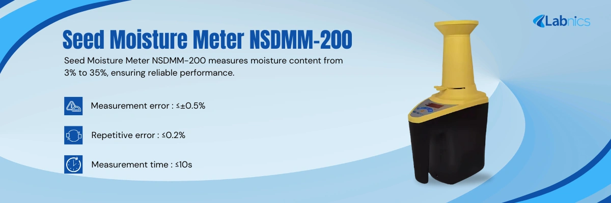 Seed Moisture Meter NSDMM-200