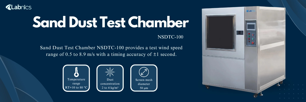 Sand Dust Test Chamber NSDTC-100