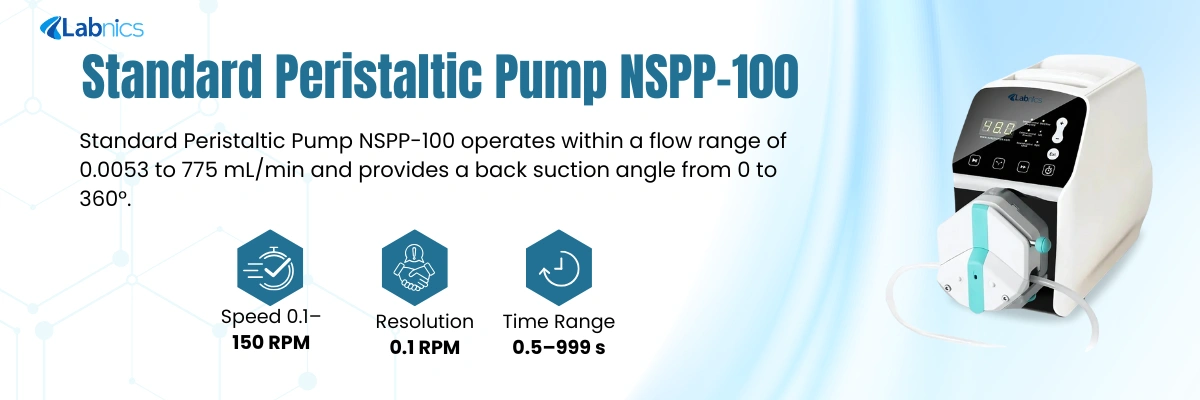 Standard Peristaltic Pump NSPP-100