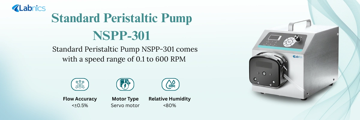 Standard Peristaltic Pump NSPP-301