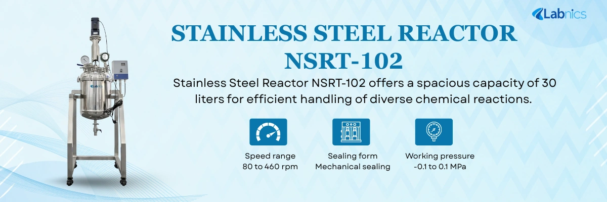 Stainless Steel Reactor NSRT-102