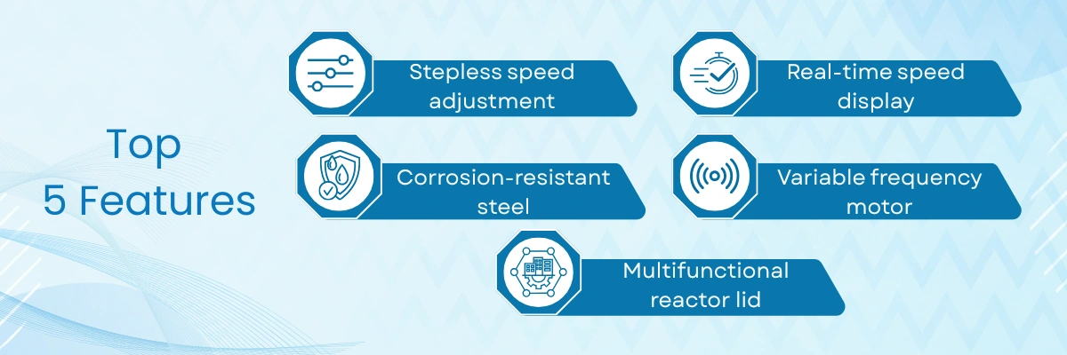 Stainless Steel Reactor NSRT-102