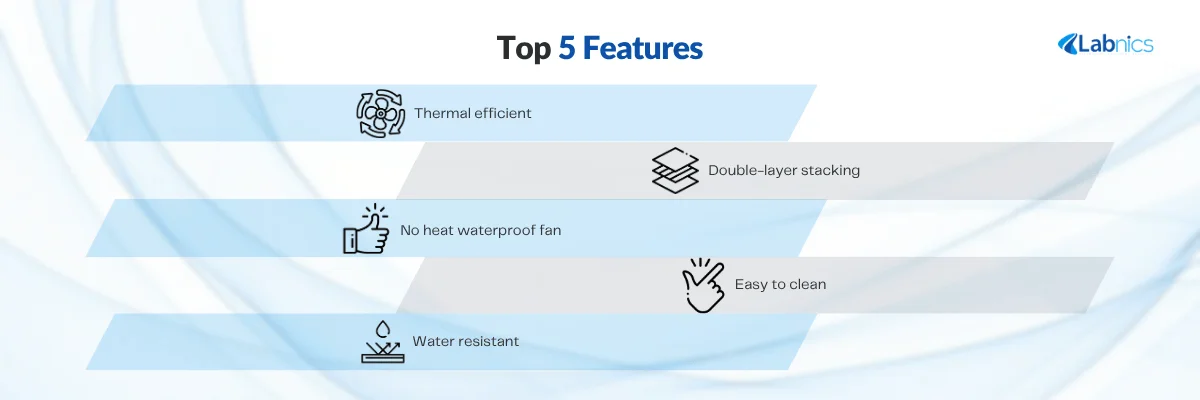 Stackable Shaker Incubator NSSI-102