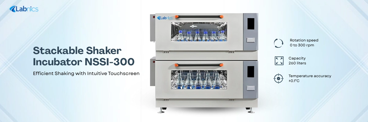 Stackable Shaker Incubator NSSI-300