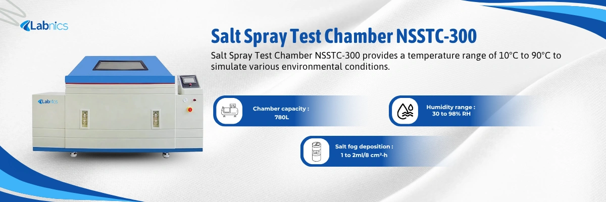 Salt Spray Test Chamber NSSTC-300