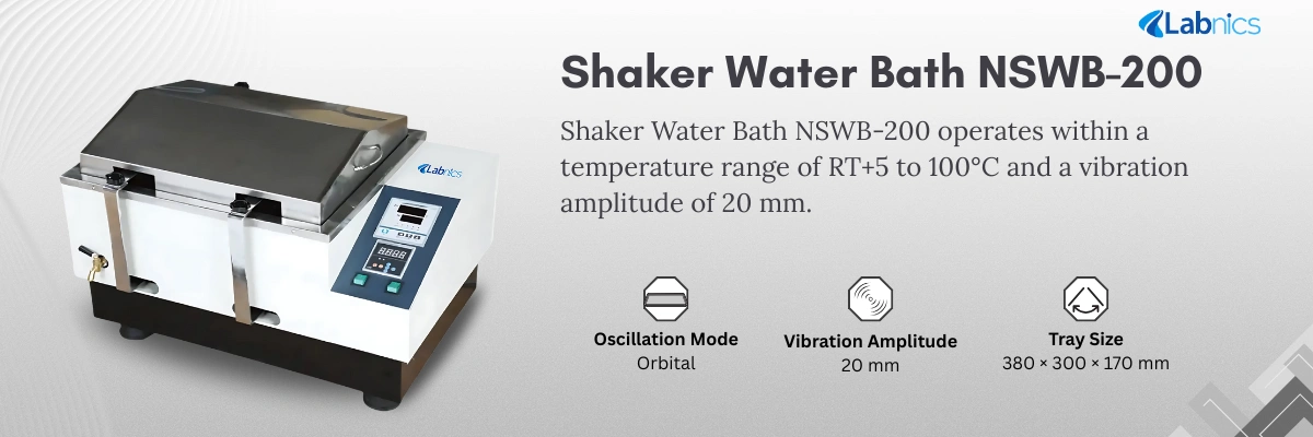 Shaker Water Bath NSWB-200