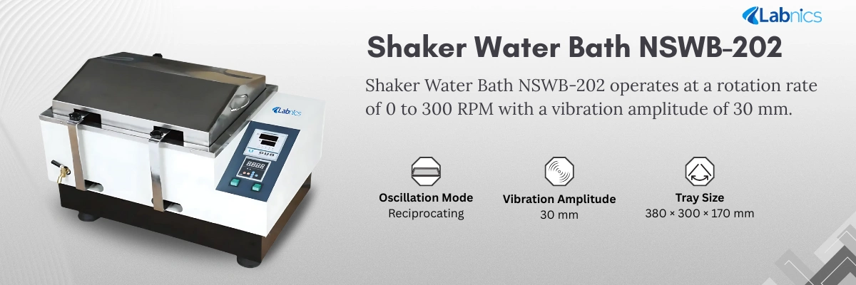 Shaker Water Bath NSWB-202