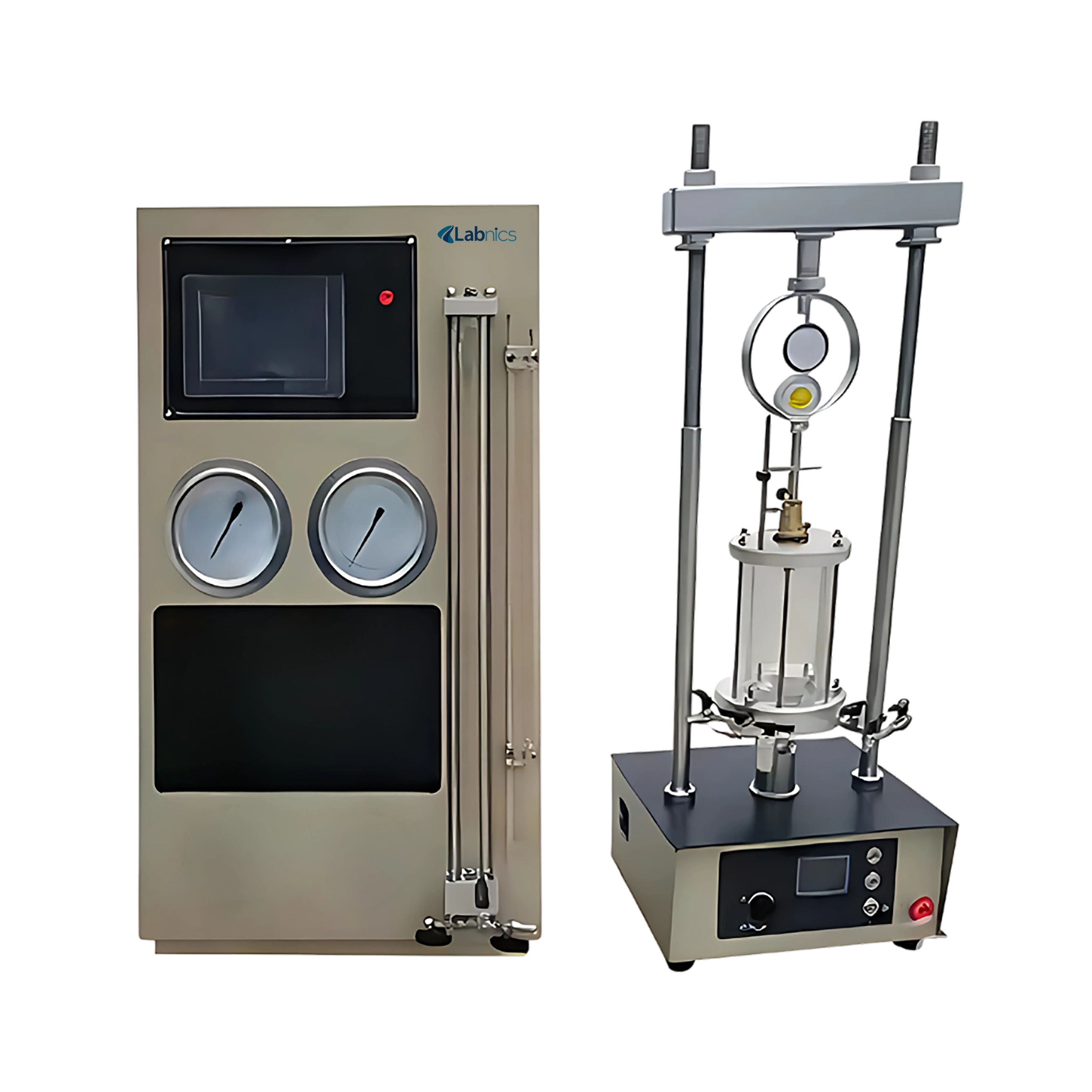 Triaxial Test Apparatus NTATA-100