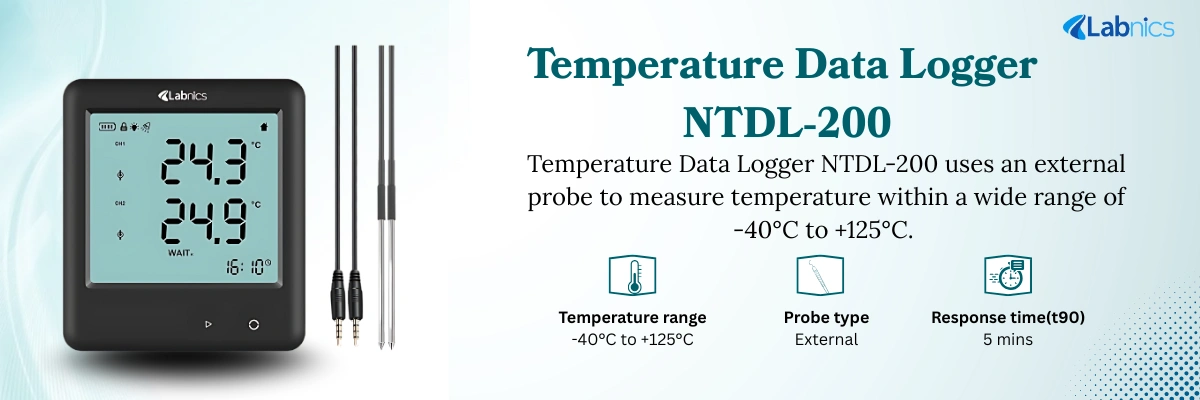 Temperature Data Logger NTDL-200