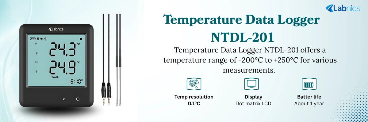 Temperature Data Logger NTDL-201