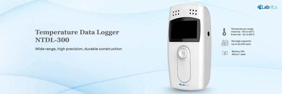 Temperature Data Logger NTDL-300