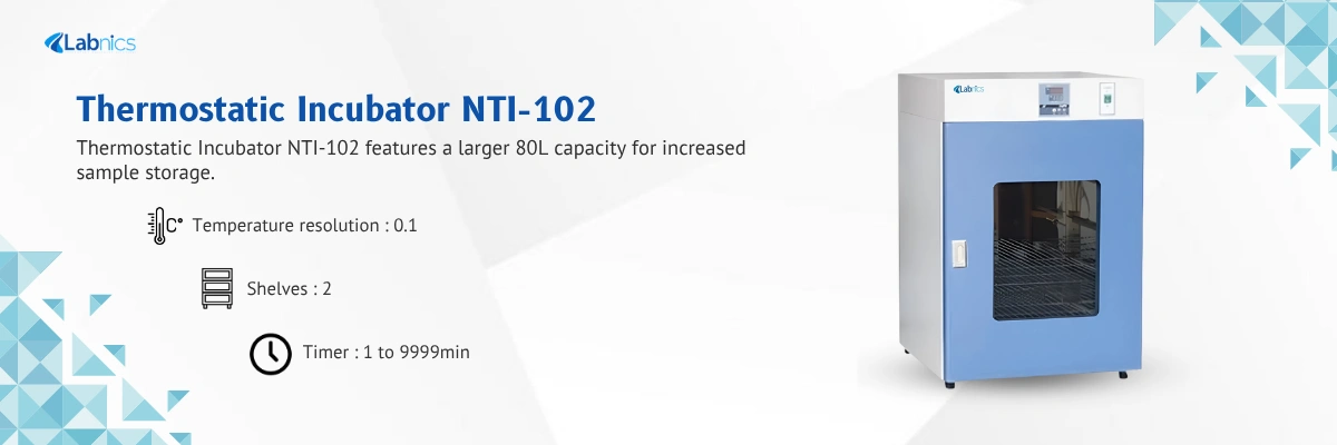Thermostatic Incubator NTI-102