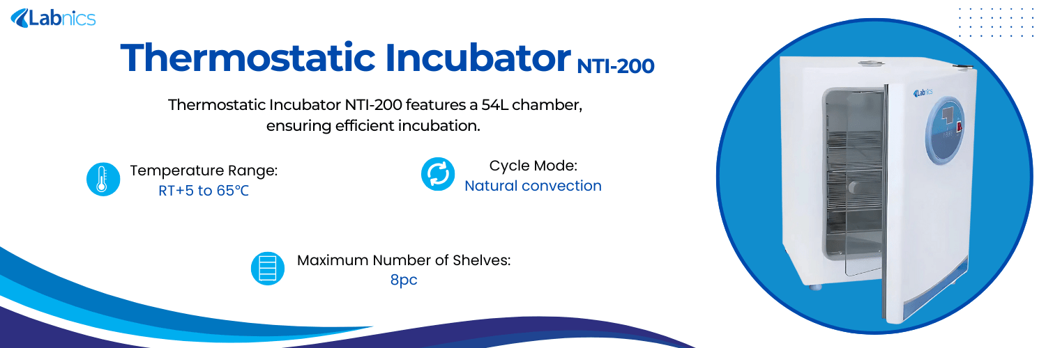 Thermostatic Incubator NTI-200