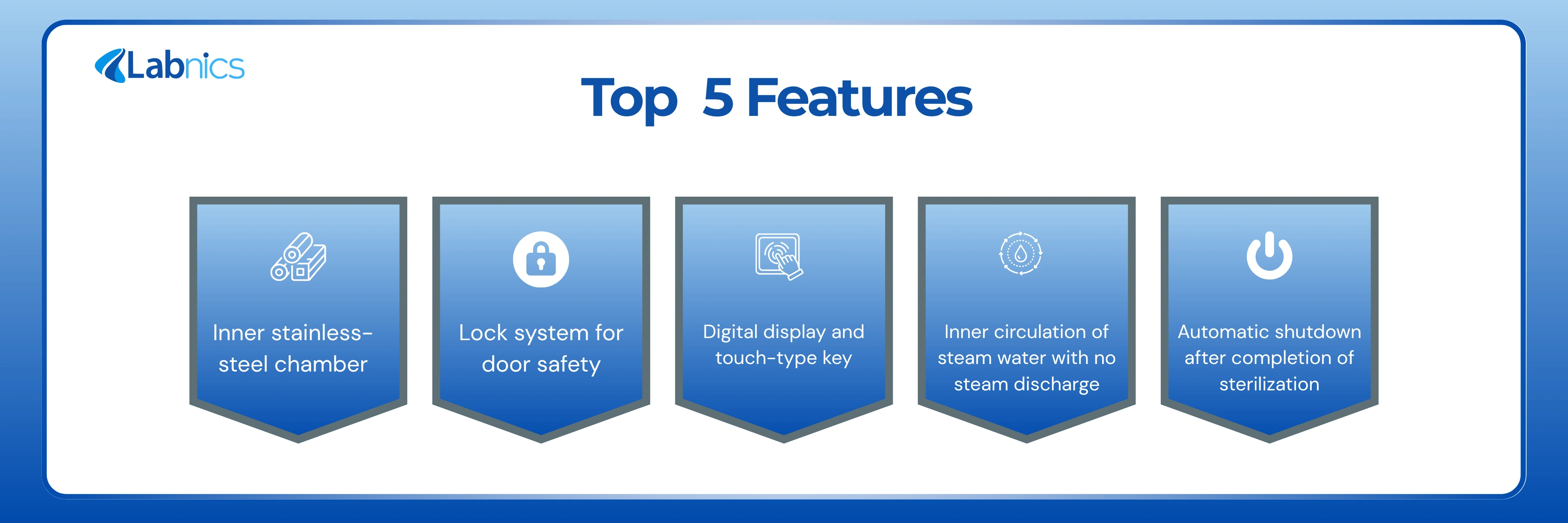 Tabletop Autoclave NTTA-102