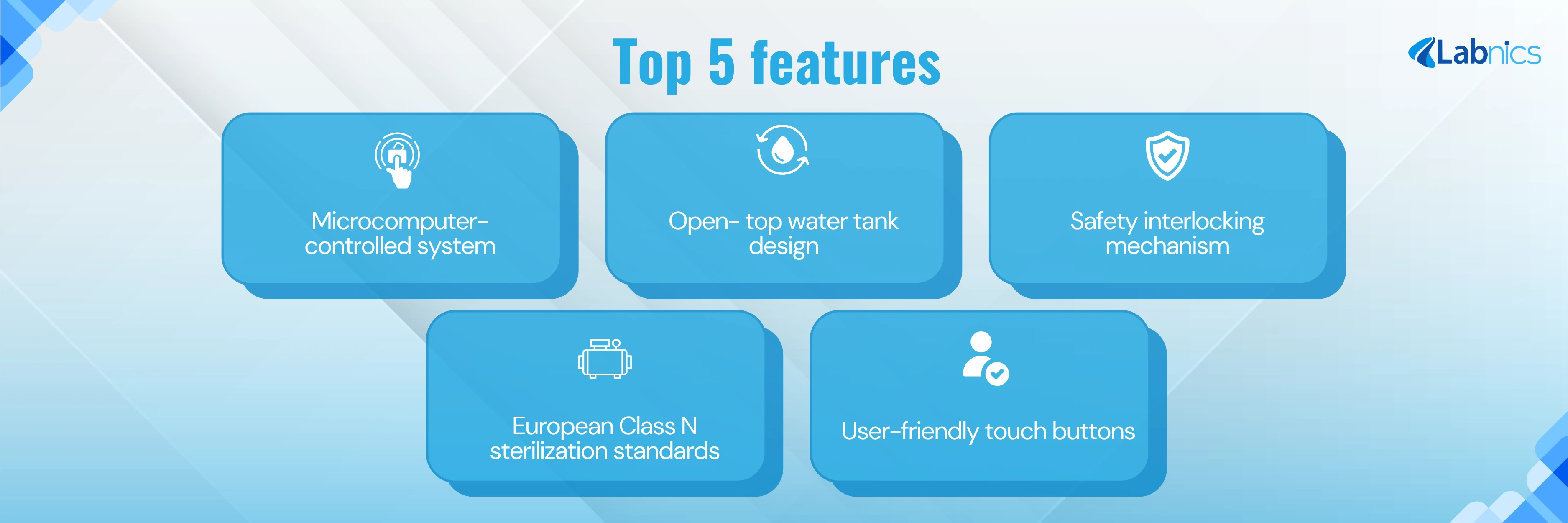 Tabletop Autoclave NTTA-107