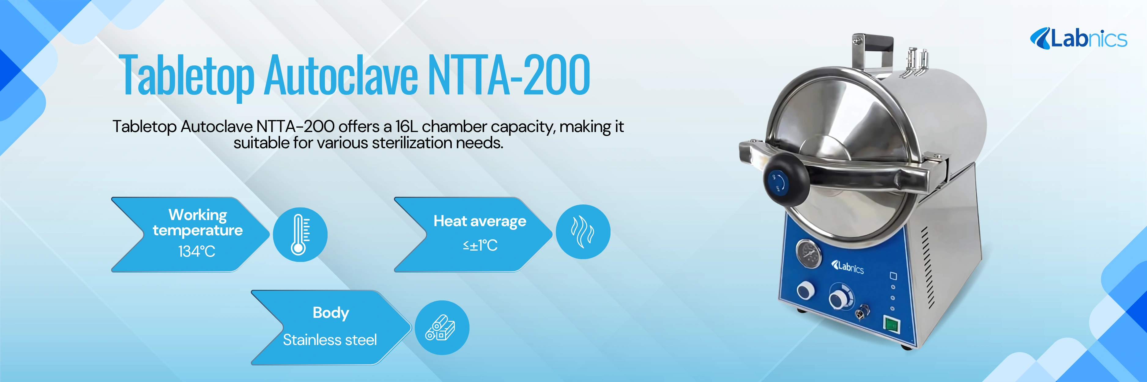 Tabletop Autoclave NTTA-200
