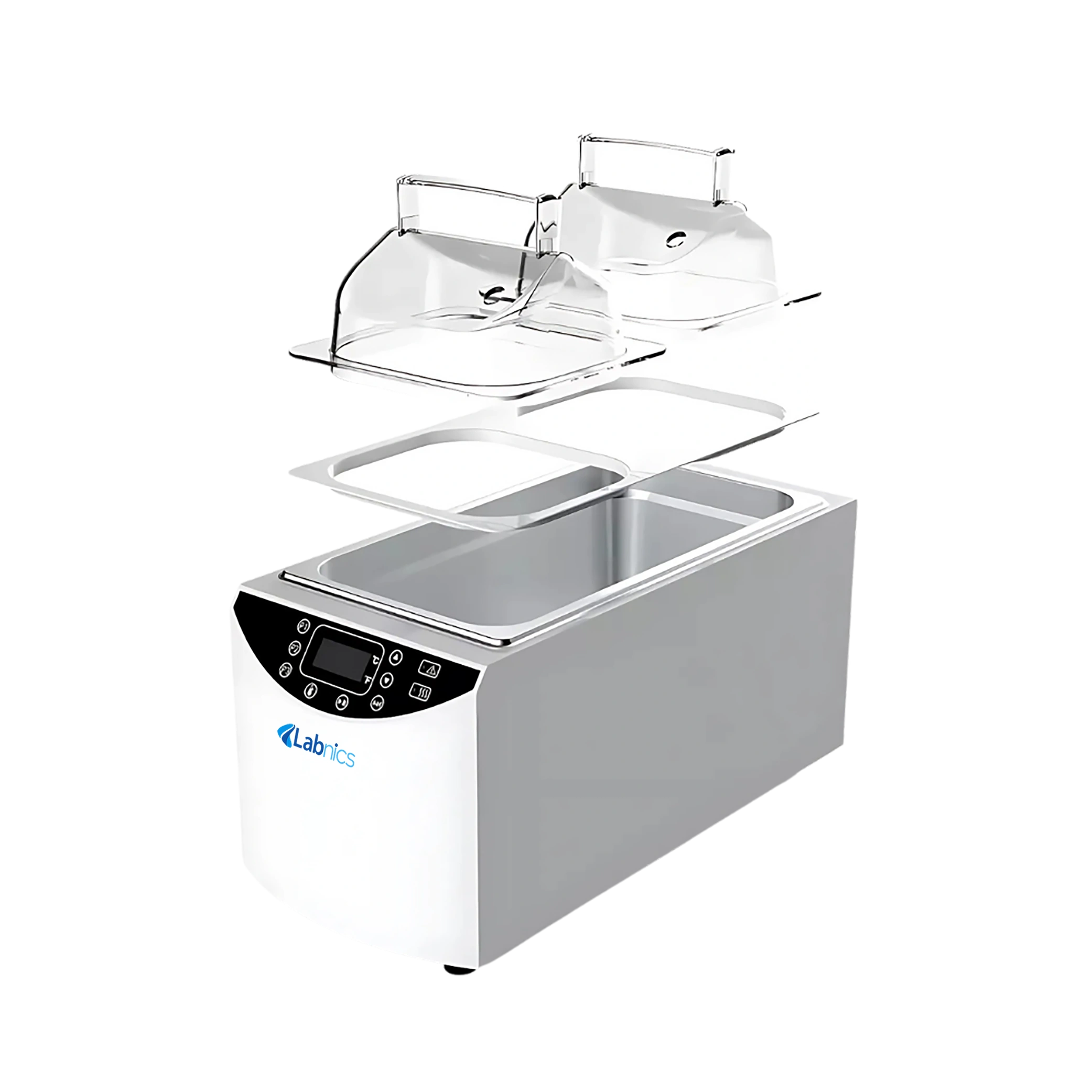 Thermostatic Water Bath NTWB-801_Front View Product3