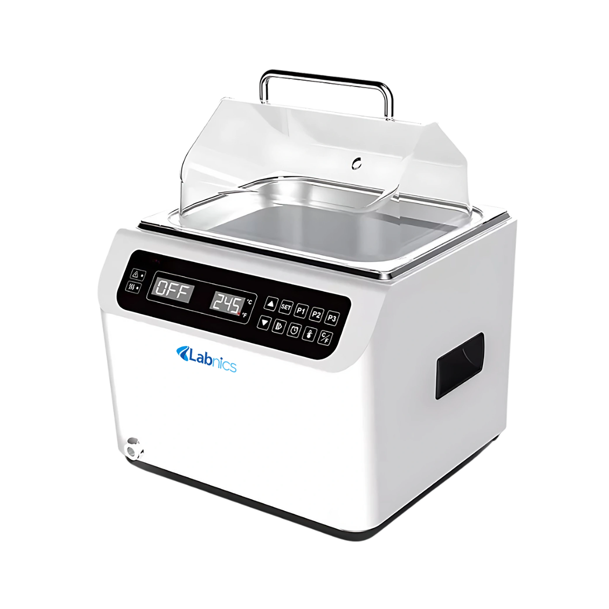 Thermostatic Water Bath NTWB-802_Front View Product1