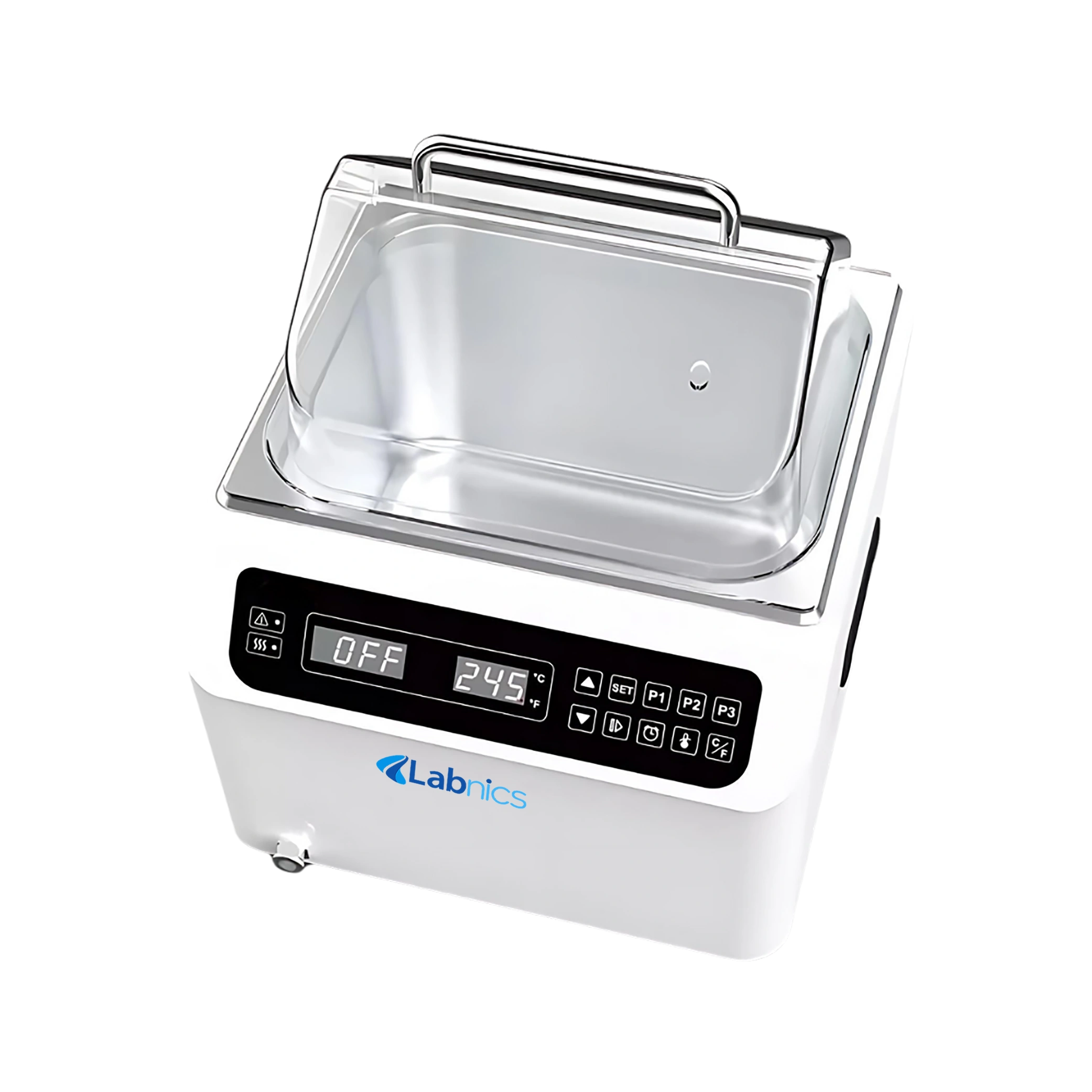 Thermostatic Water Bath NTWB-802_Front View Product3