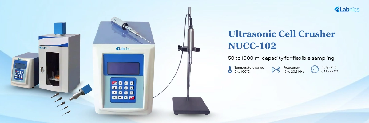 Ultrasonic Cell Crusher NUCC-102