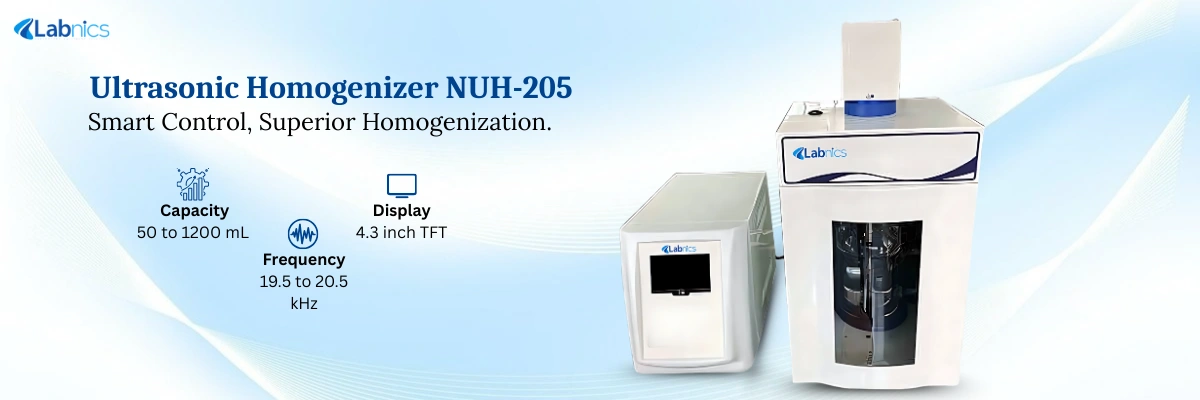 Ultrasonic Homogenizer NUH-205