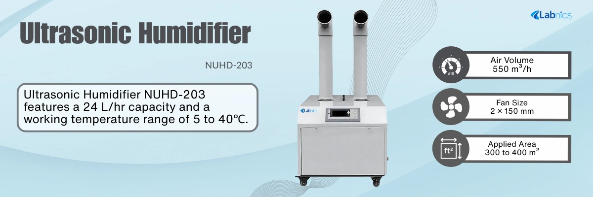 Ultrasonic Humidifier NUHD-203