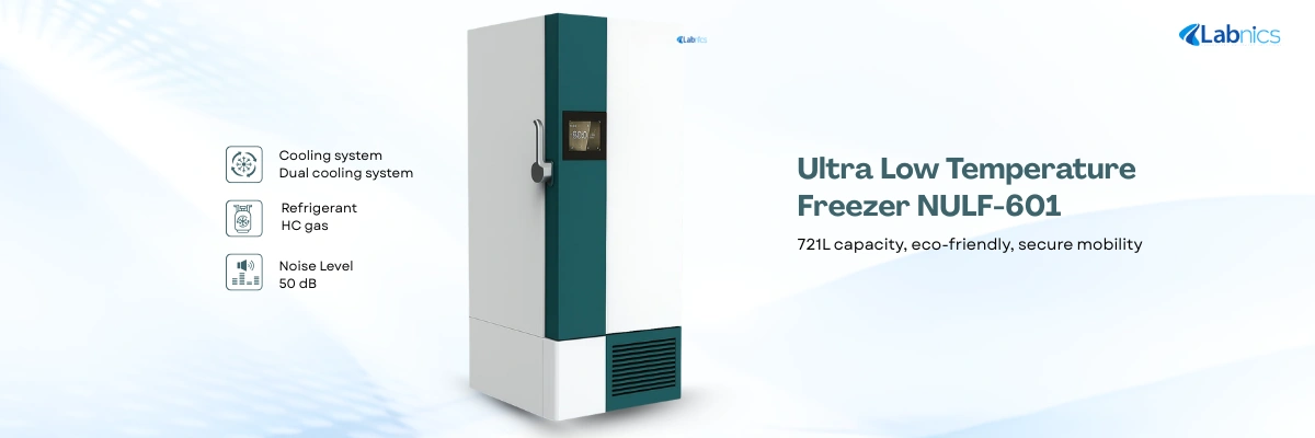 Ultra Low Temperature Freezer NULF-601