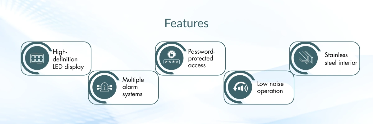 Ultra Low Temperature Freezer NULF-601