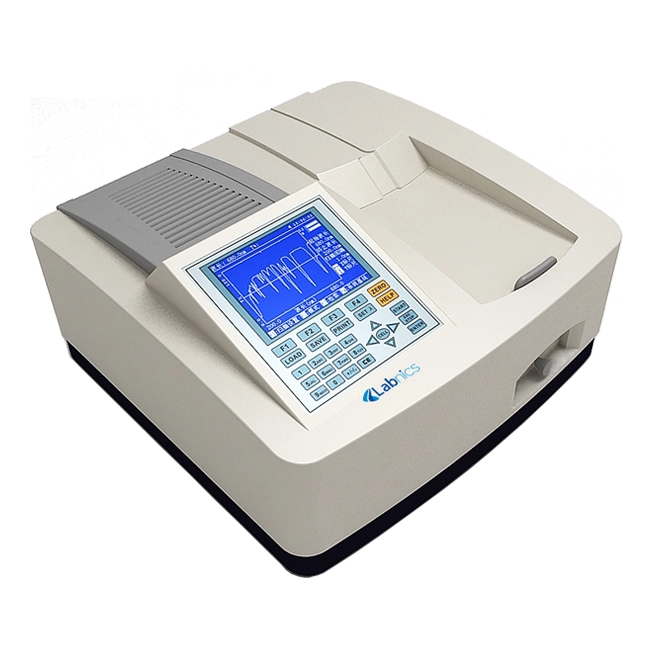 Double Beam UV Visible Spectrophotometer NDUVS-200