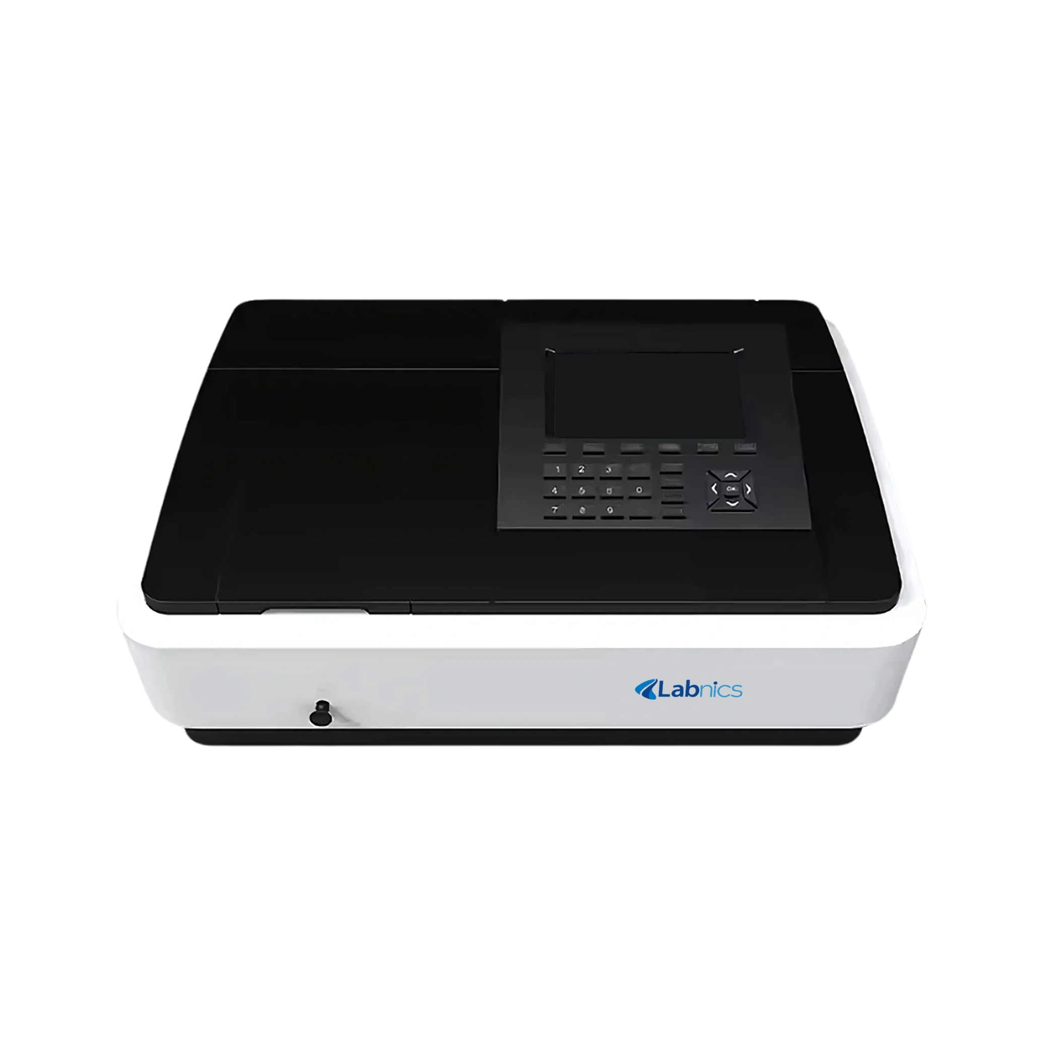 Double Beam UV-Vis Spectrophotometer NUVS-405_ Front View Product1