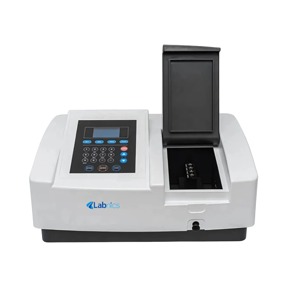 UV Visible Spectrophotometer NUVS-802_Front view Product2
