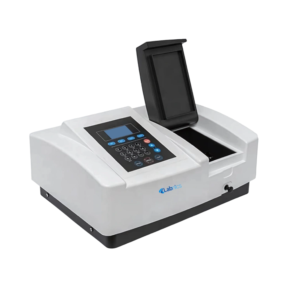 UV Visible Spectrophotometer NUVS-803_Side view Product3