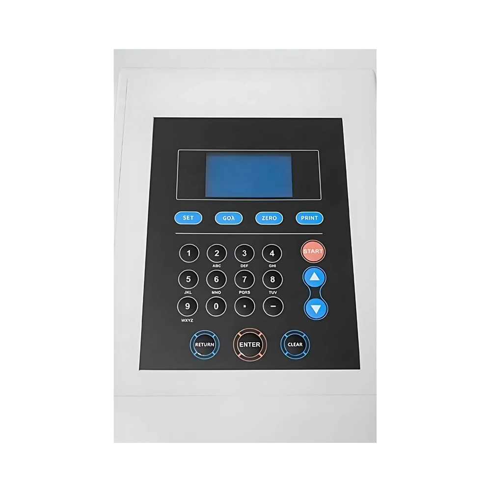 UV Visible Spectrophotometer NUVS-803_Digital display Product5