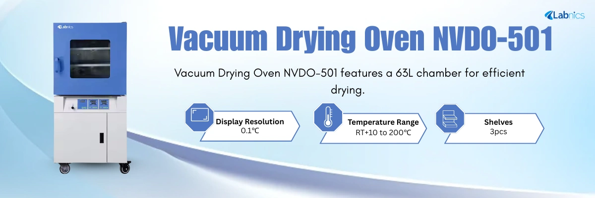 Vacuum Drying Oven NVDO-501