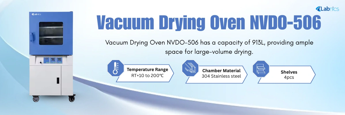 Vacuum Drying Oven NVDO-506
