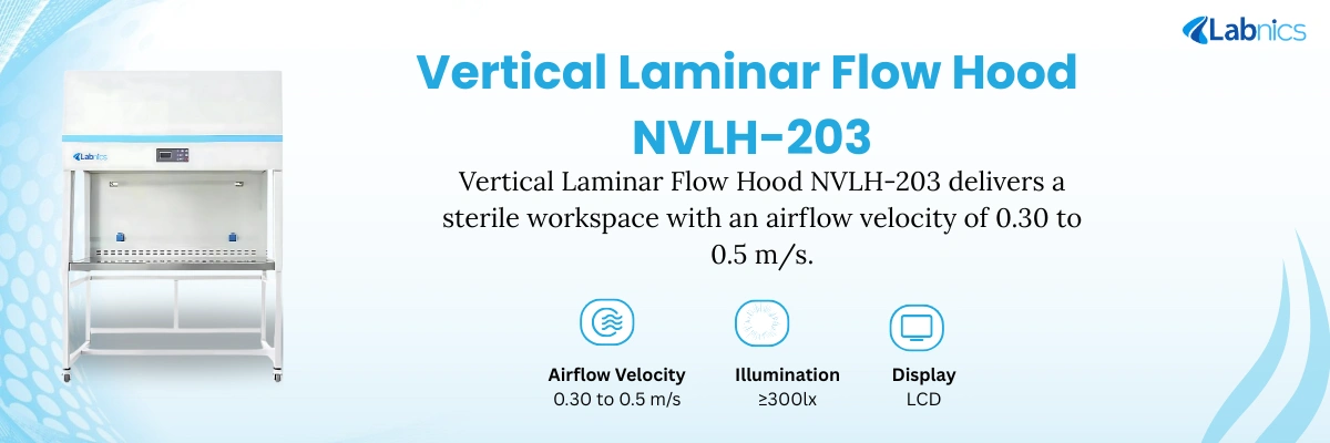 Vertical Laminar Flow Hood NVLH-203