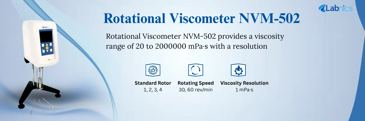 Rotational Viscometer NVM-502