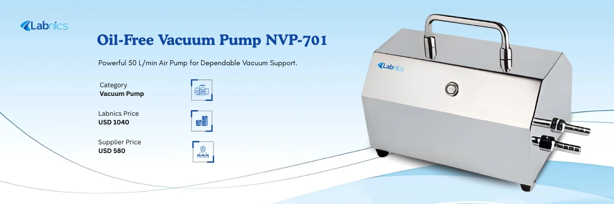 Oil-Free Vacuum Pump NVP-701